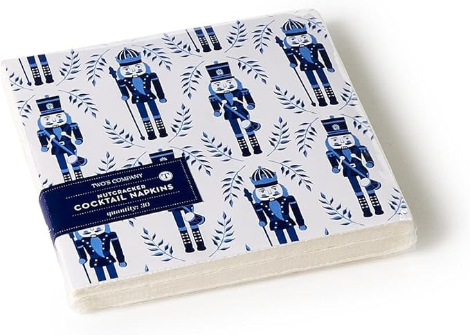 Blue Nutcracker Paper Napkins