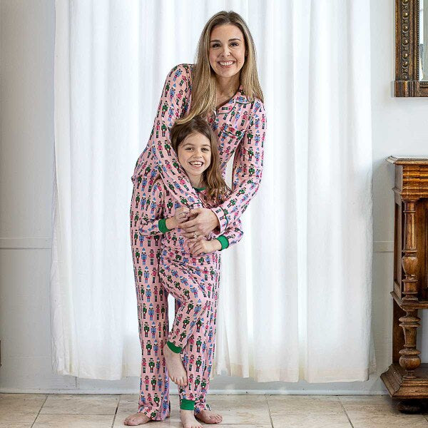 Kid’s Nutcracker March Long Sleeve Pajamas