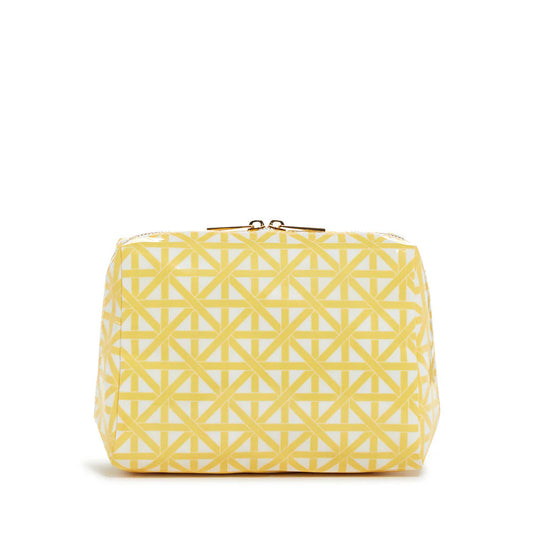 Luxe Gloss Double Zip Bag