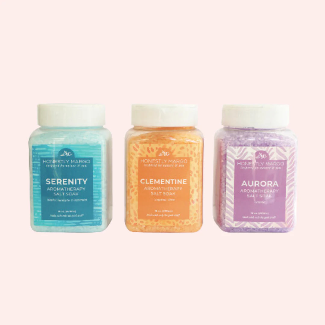 Aromatherapy Salt Soak