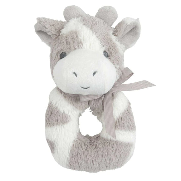 Elegant Baby Plush Rattle