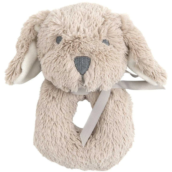 Elegant Baby Plush Rattle