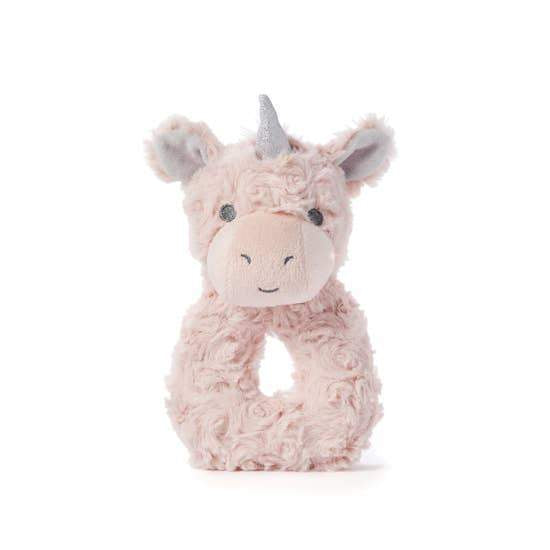 Elegant Baby Plush Rattle