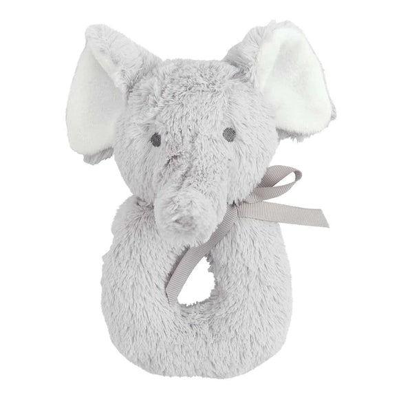 Elegant Baby Plush Rattle