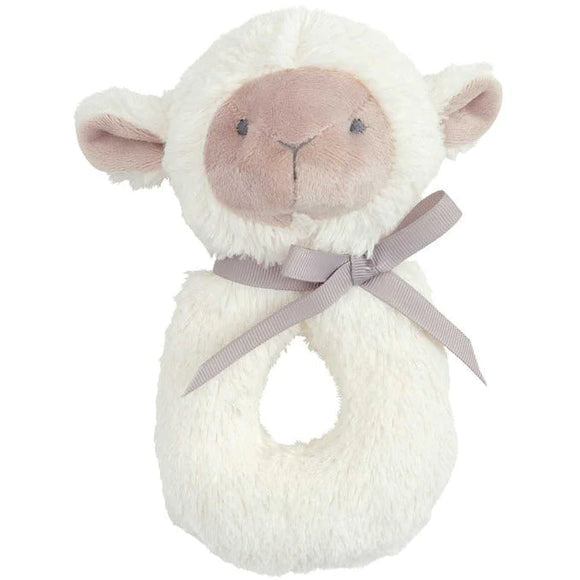 Elegant Baby Plush Rattle