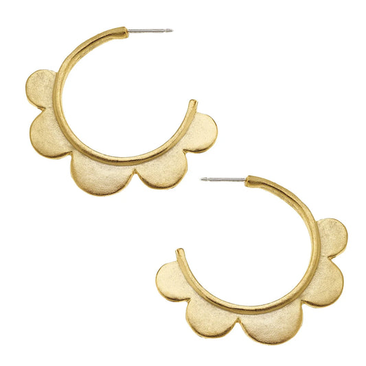Scallop Hoops