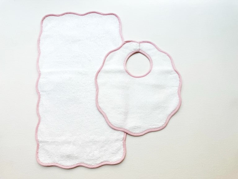 Bib & Burp Set