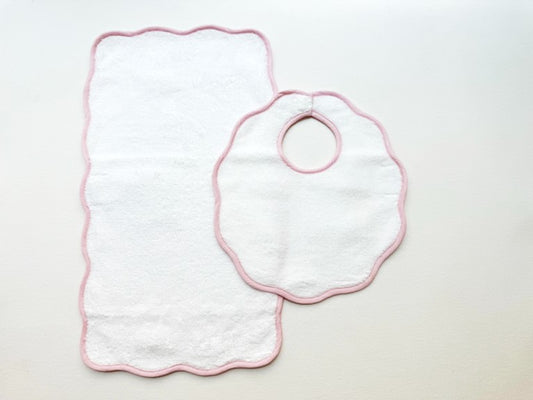 Bib & Burp Set