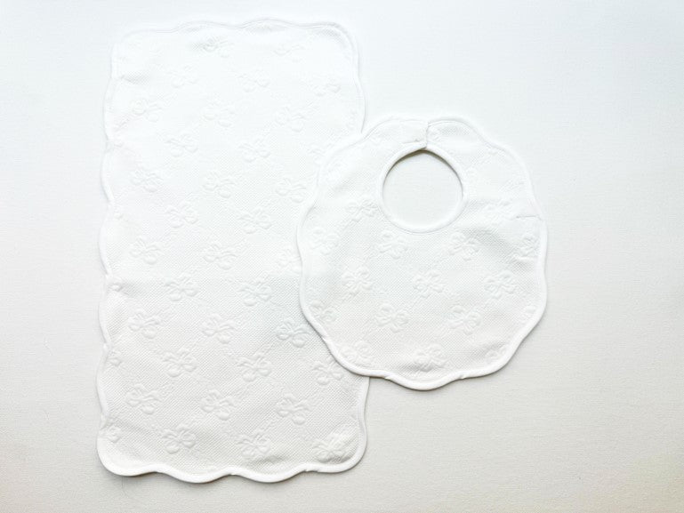 Bib & Burp Set