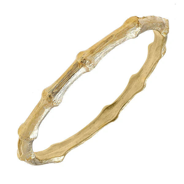 Gold Bangle