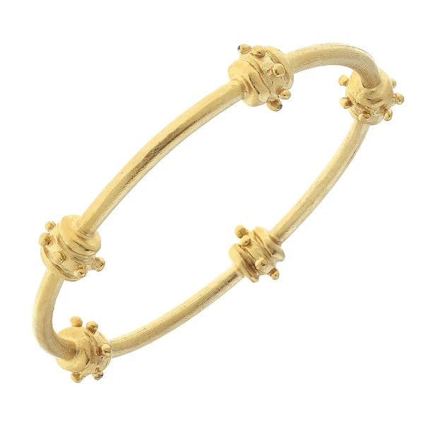Gold Bangle