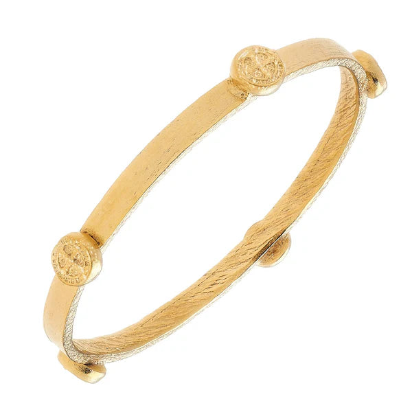 Gold Bangle