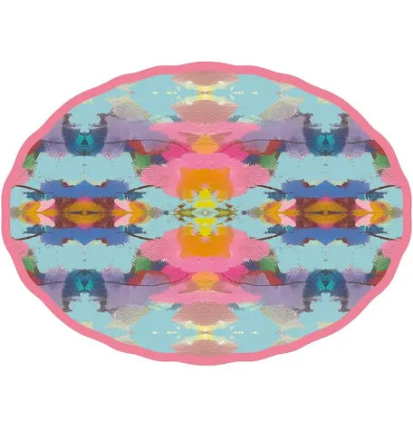 Round Melamine Stadium Platter - Thumbnail 4