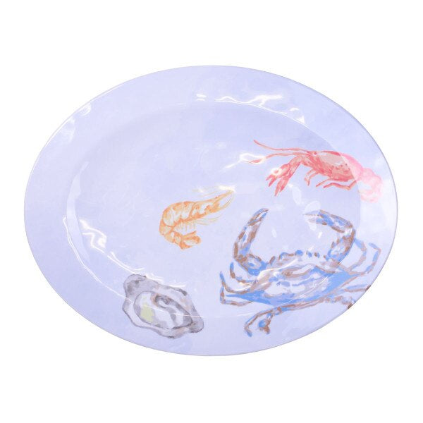 Ponchartrain Melamine Platter
