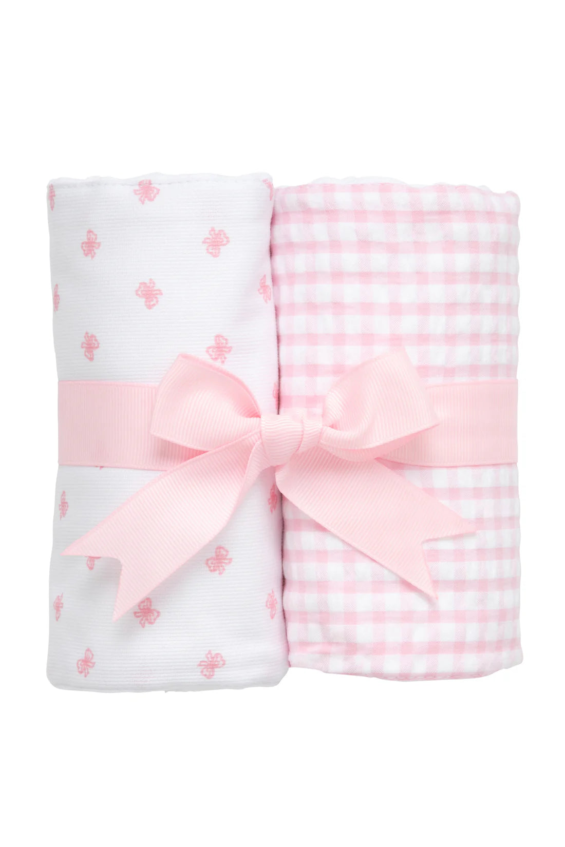 Set of 2 Fabric Burps