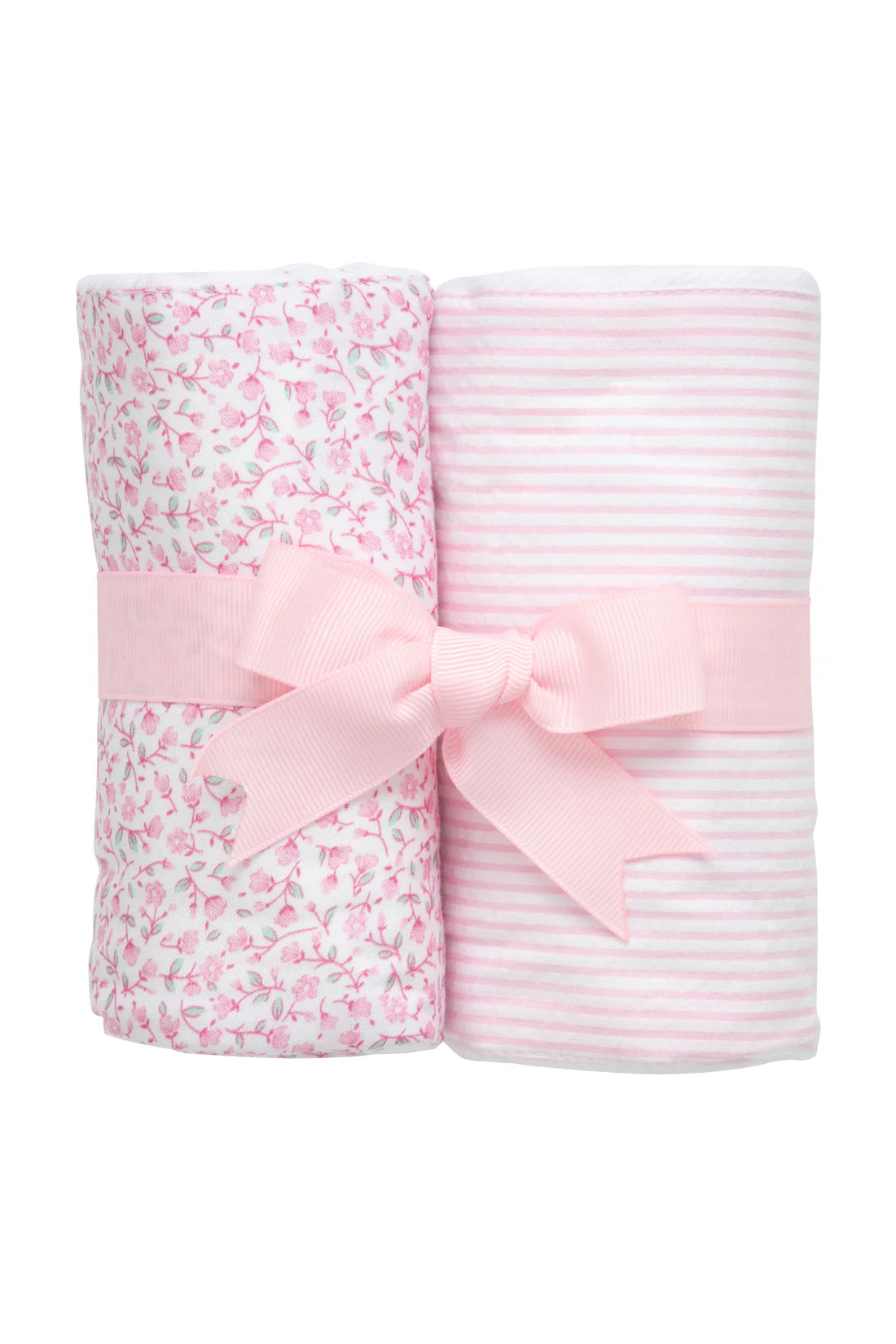 Set of 2 Fabric Burps