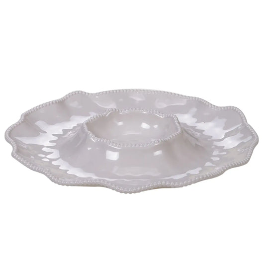 Perlette Cream Chip and Dip