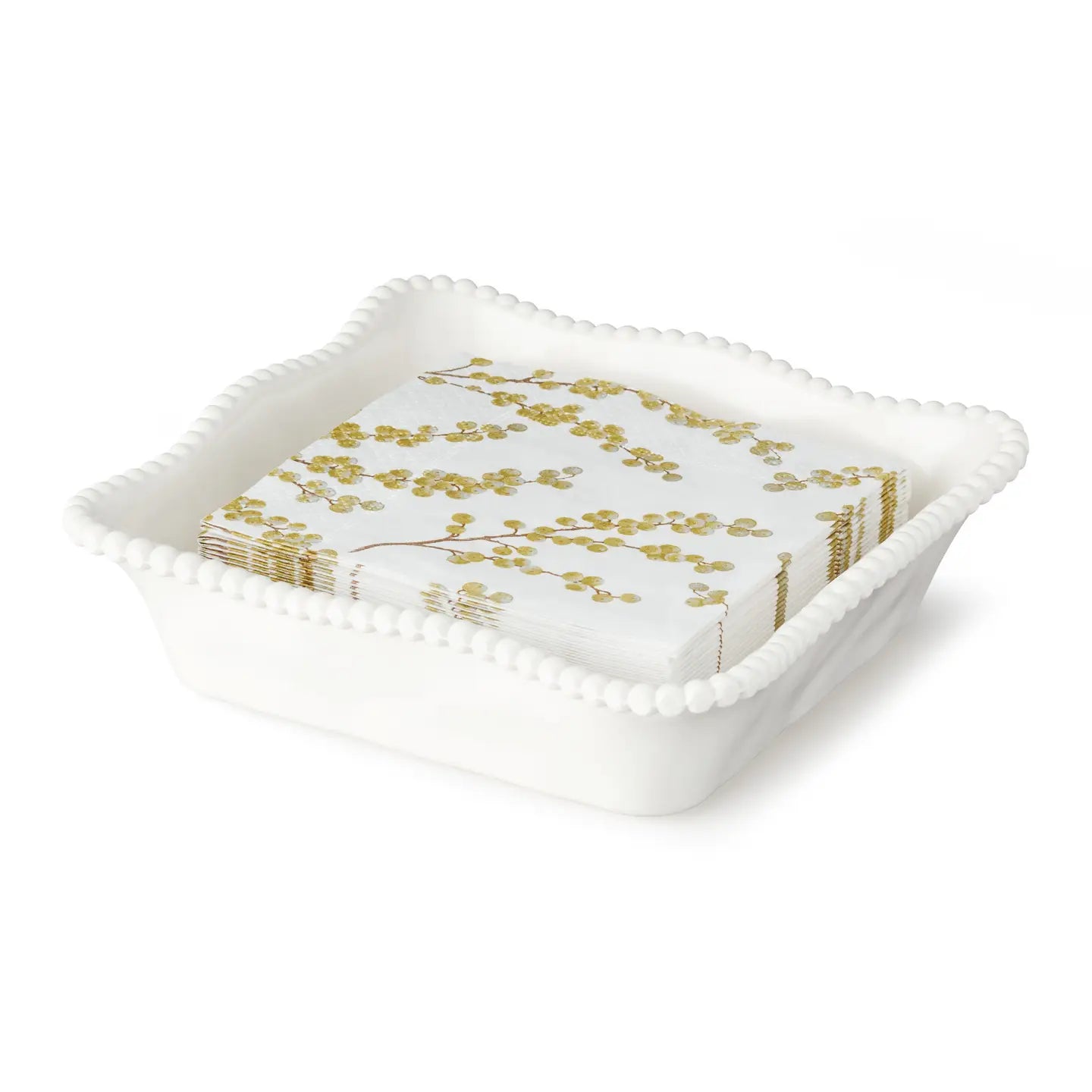 Perlette Cocktail Napkin Holder