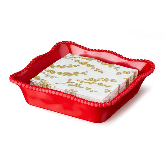 Perlette Cocktail Napkin Holder