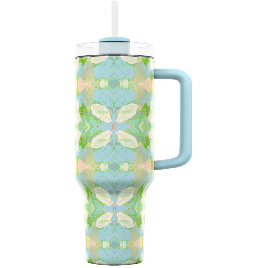 Laura Park 40 OZ Travel Tumbler