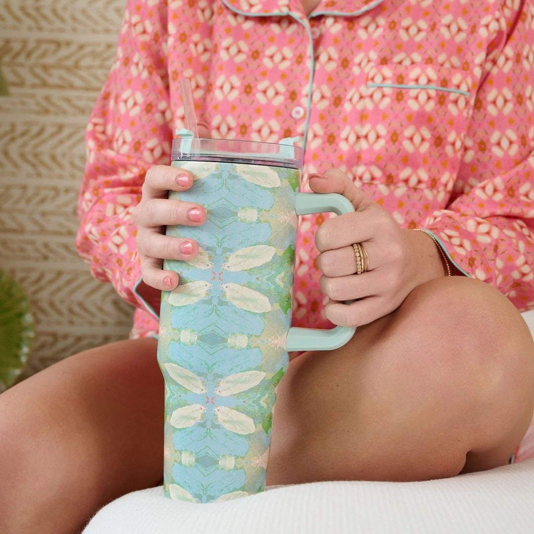 Laura Park 40 OZ Travel Tumbler