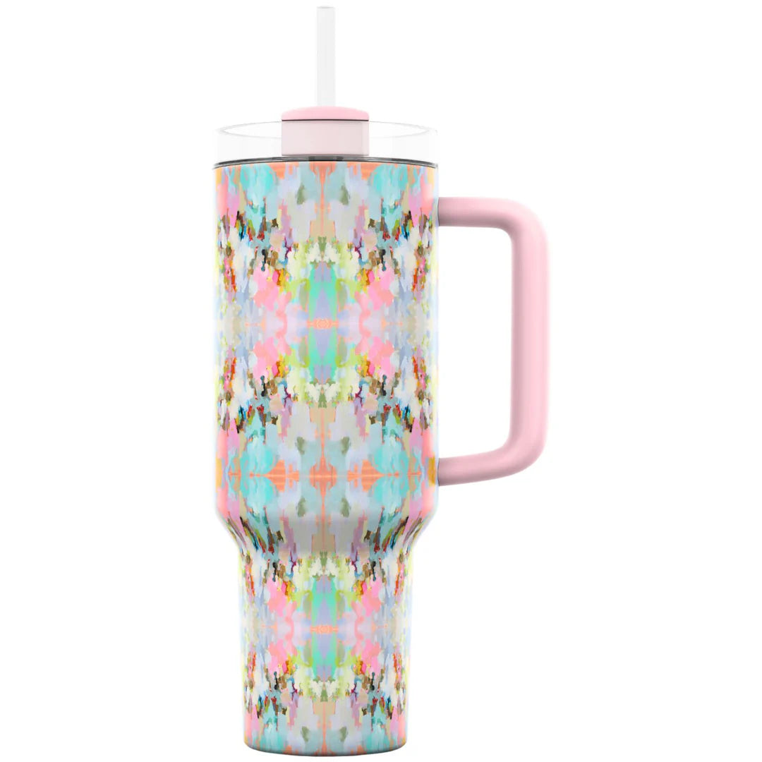 Laura Park 40 OZ Travel Tumbler