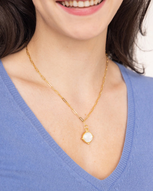Kate Paperclip Necklace