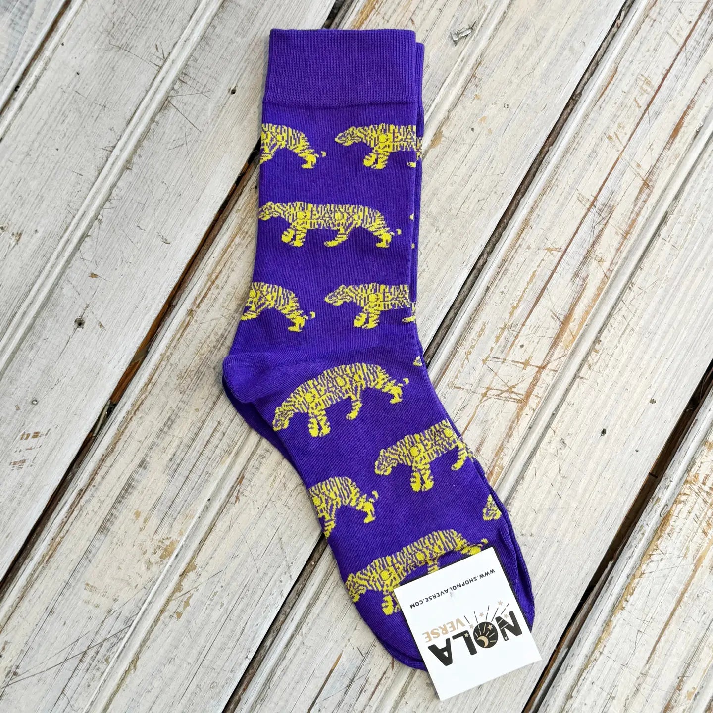 NOLA Verse Men’s Socks