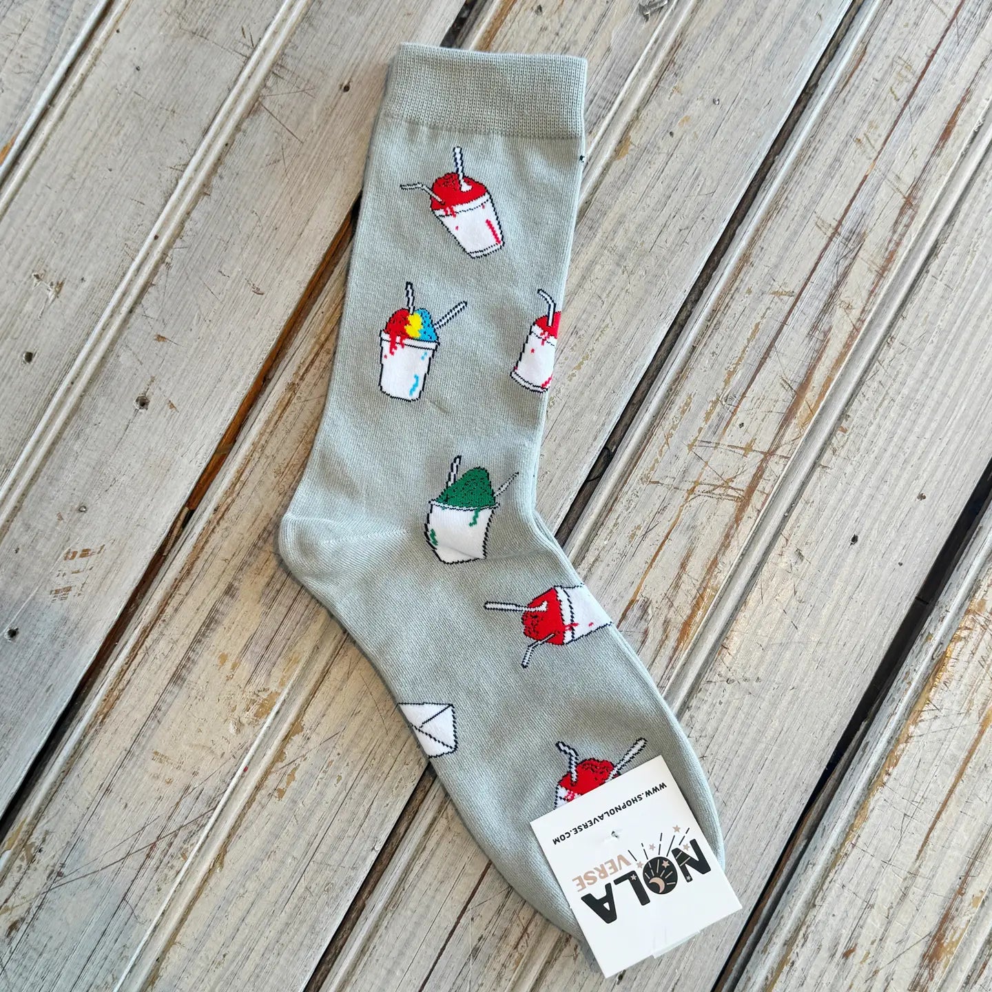 NOLA Verse Men’s Socks