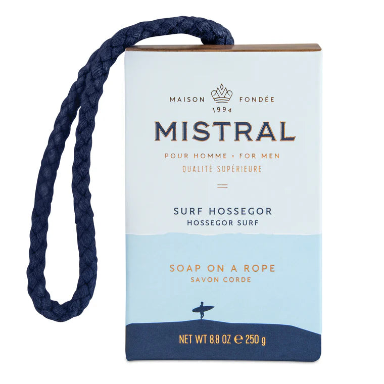 Mens Mistral Bar Soap on a Rope