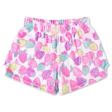 Very Berry Plush Shorts
