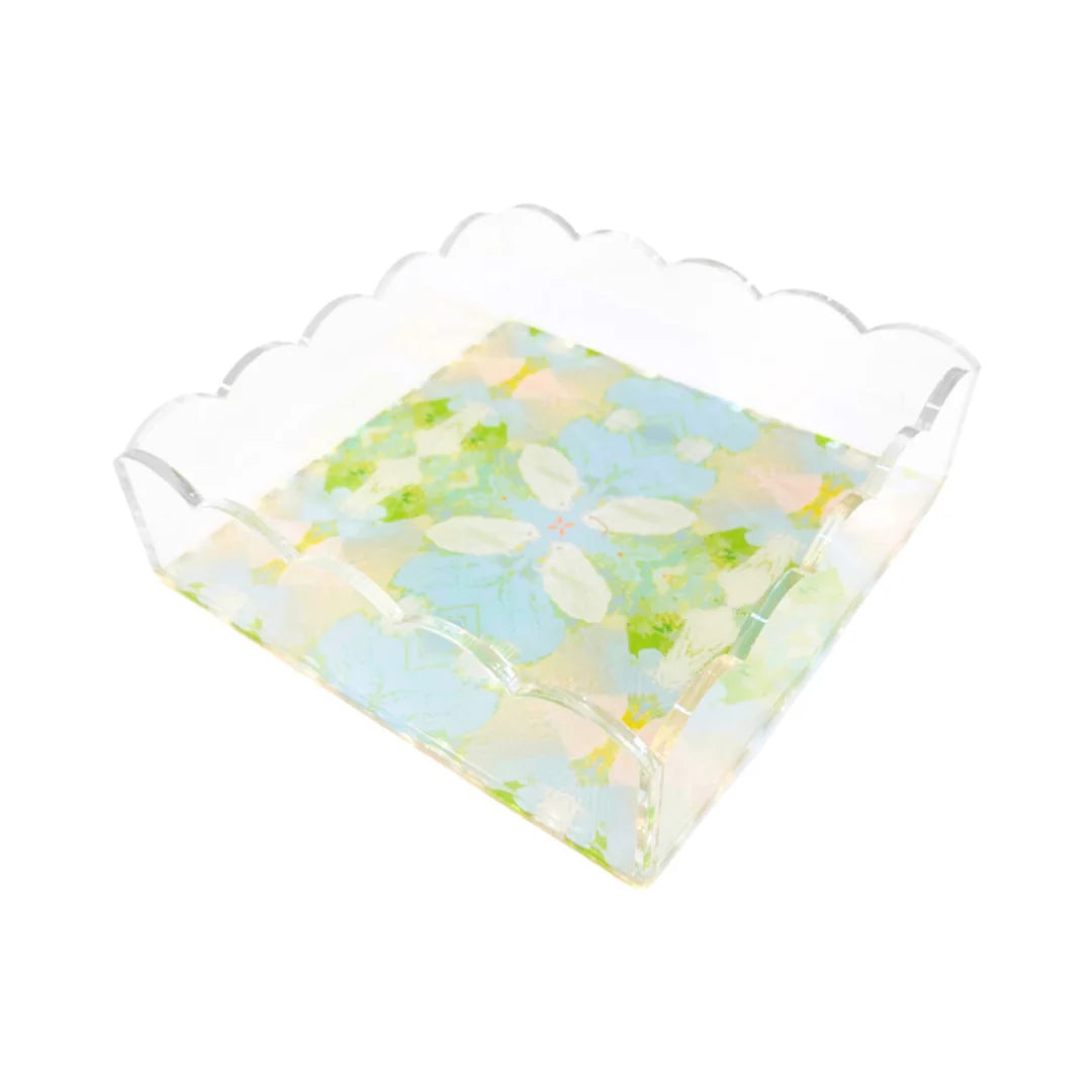 Scalloped Tray Small