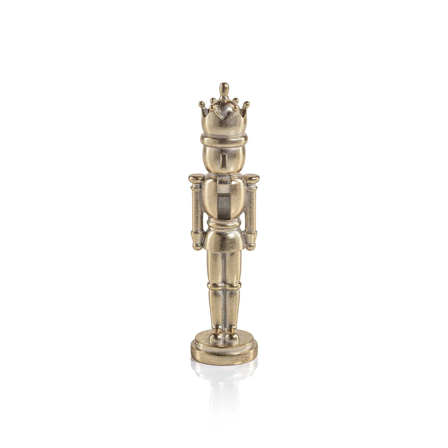 Gold Metallic Decorative Nutcracker