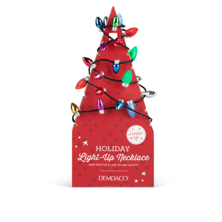 Holiday Light Up Necklace