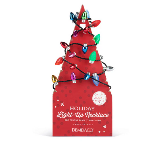 Holiday Light Up Necklace