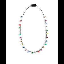 Holiday Light Up Necklace