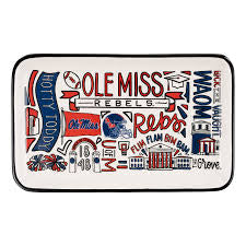 College Collage Trinket Tray