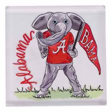 College Mascot Napkin Weight