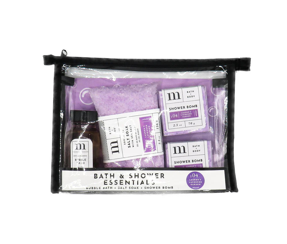 Mixture Bath & Shower Essentials Set