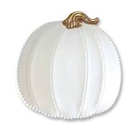 Shaped Pumpkin Appetizer Plate