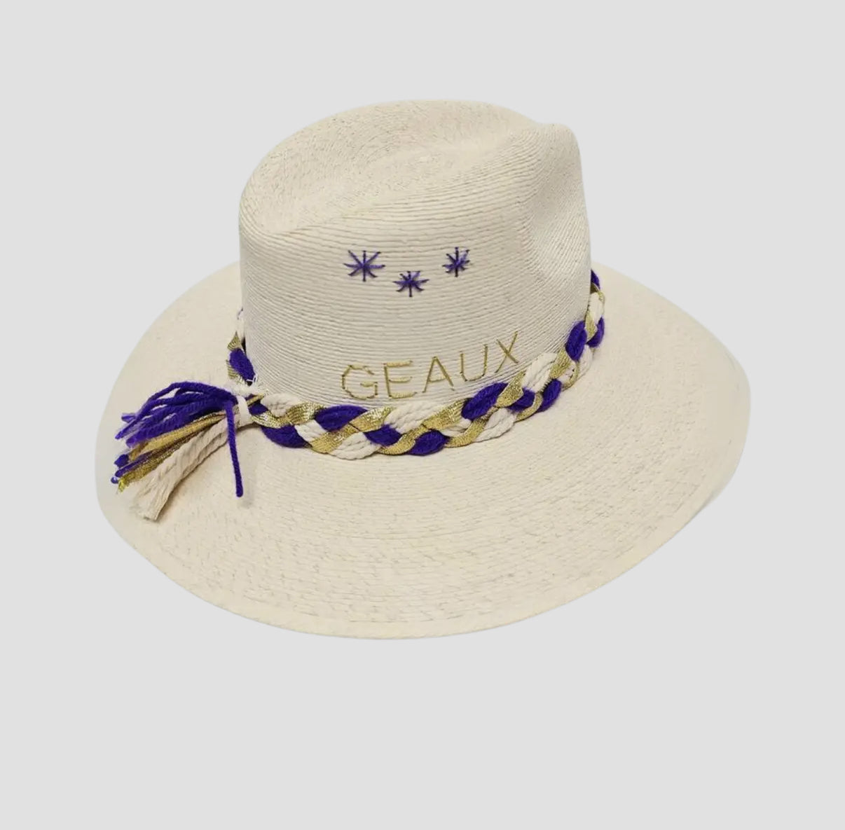 White Palm Hat