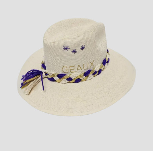 White Palm Hat