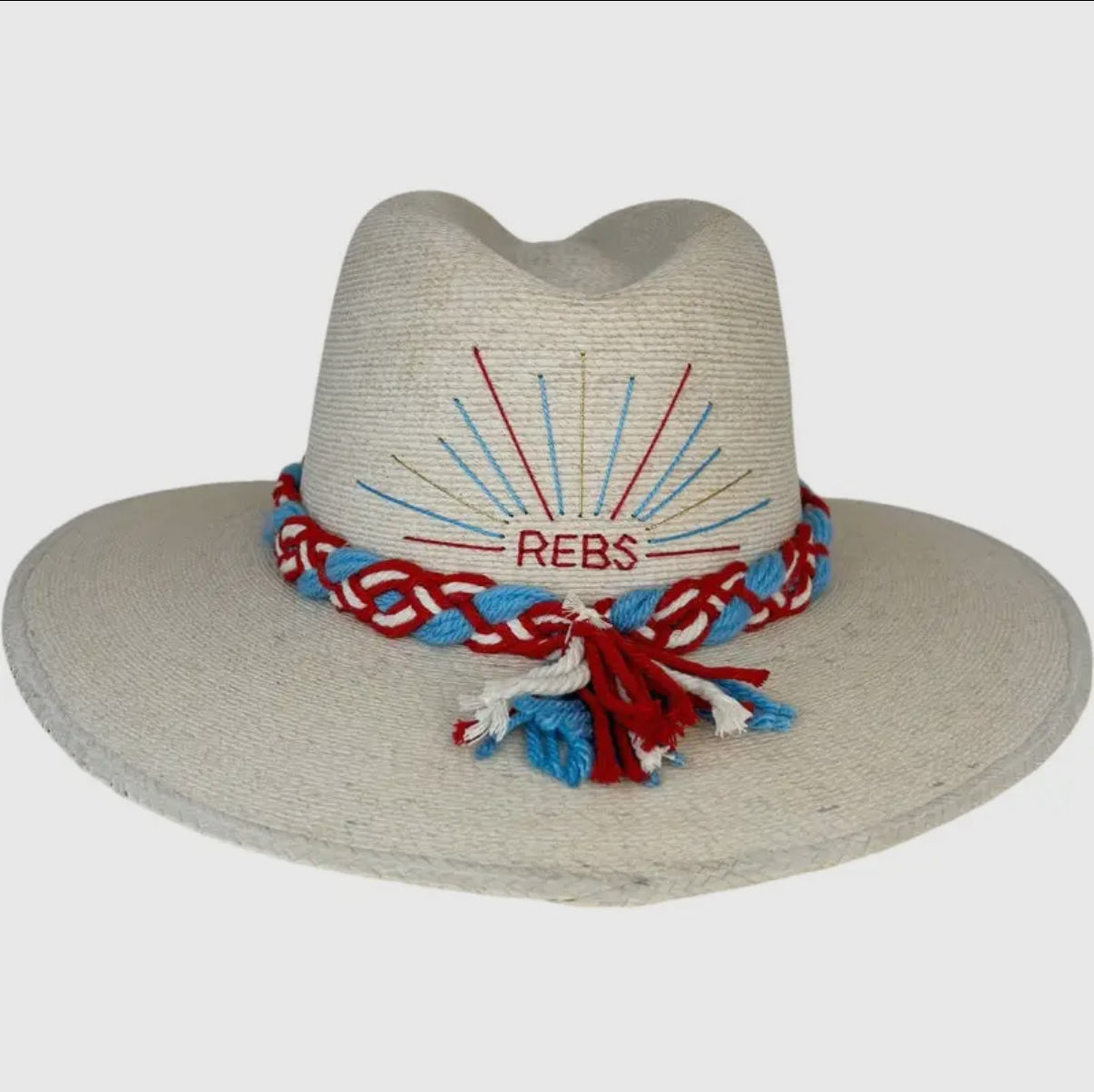 White Palm Hat