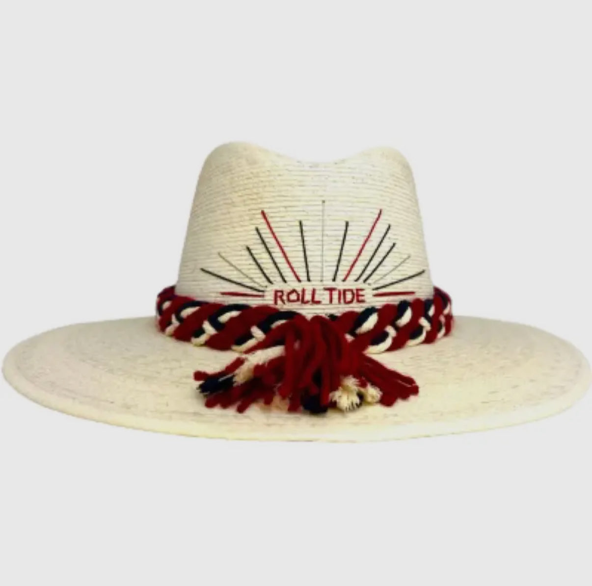 White Palm Hat