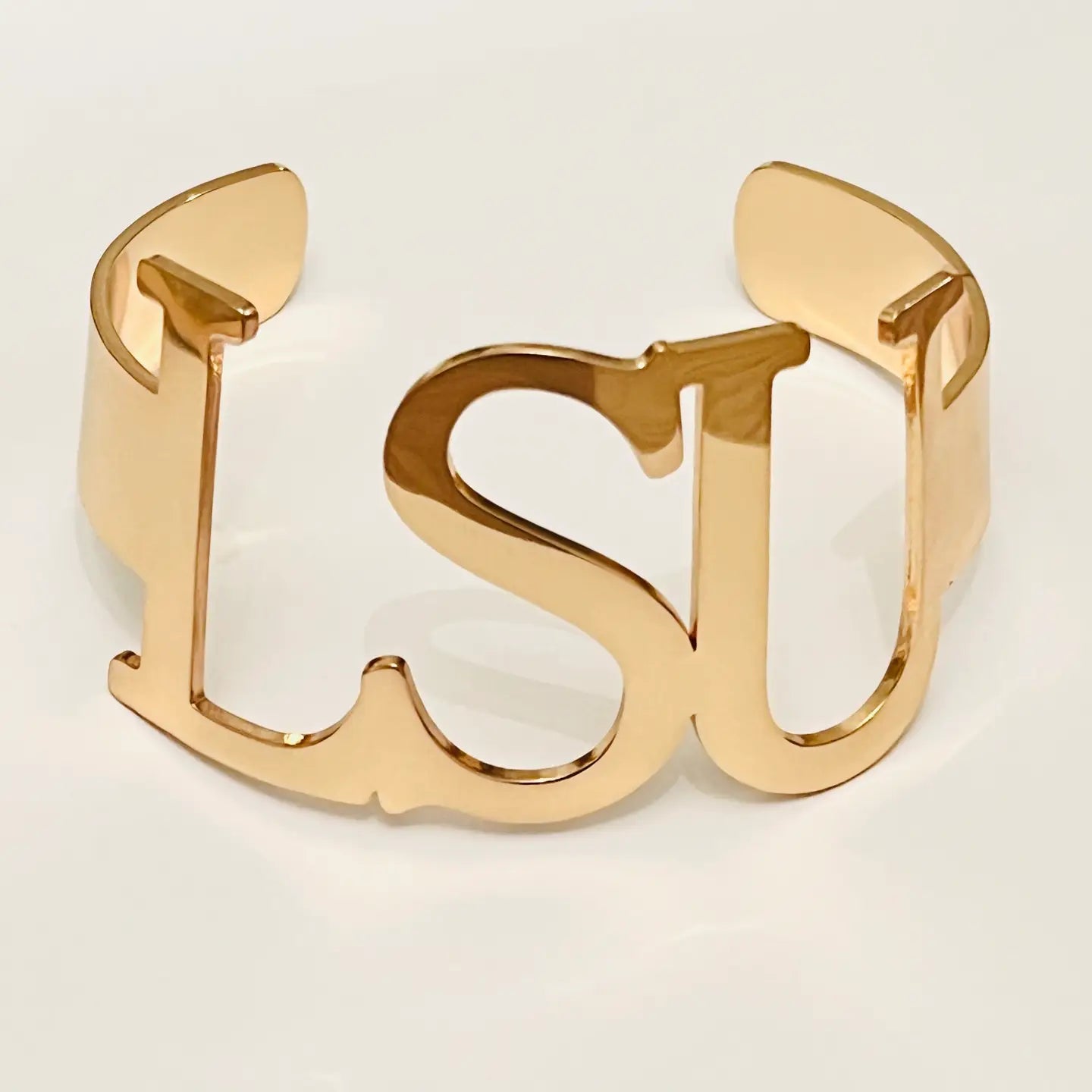 Gold Bangle Cuff Bracelet