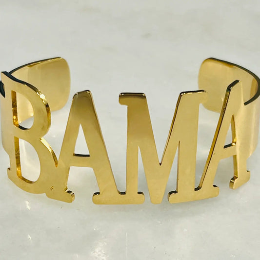 Gold Bangle Cuff Bracelet