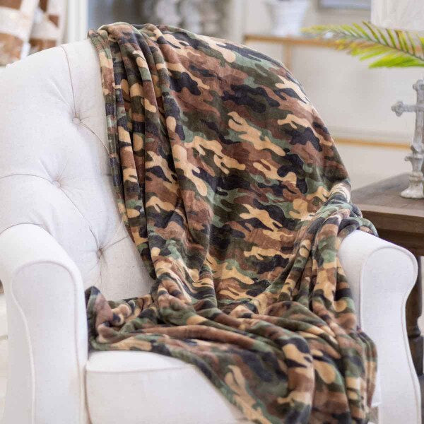 Royal Standard Throw Blanket