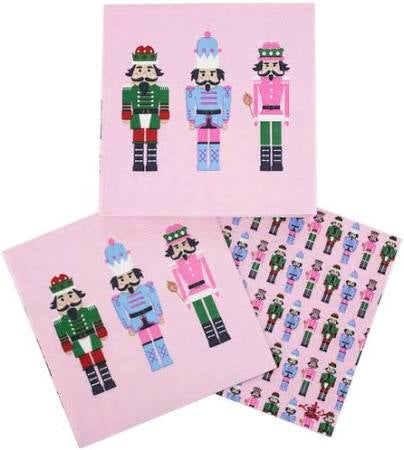 Nutcracker March Cocktail Napkins