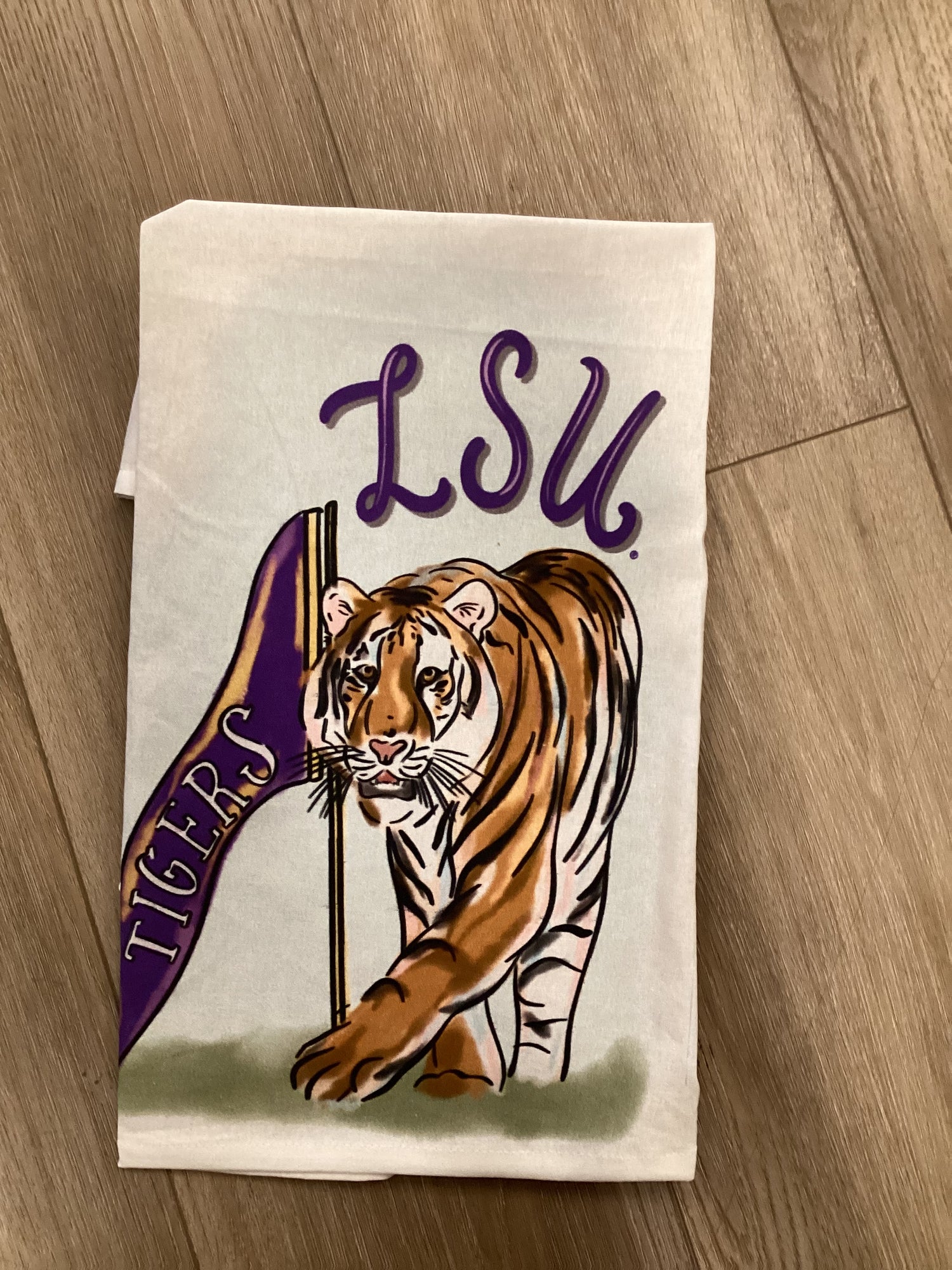 College Mascot Tea Towel - Thumbnail 2