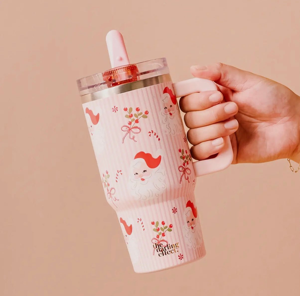 20 OZ Lifestyle Flip Straw Tumbler